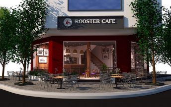 Thiết kế Rooster Cafe